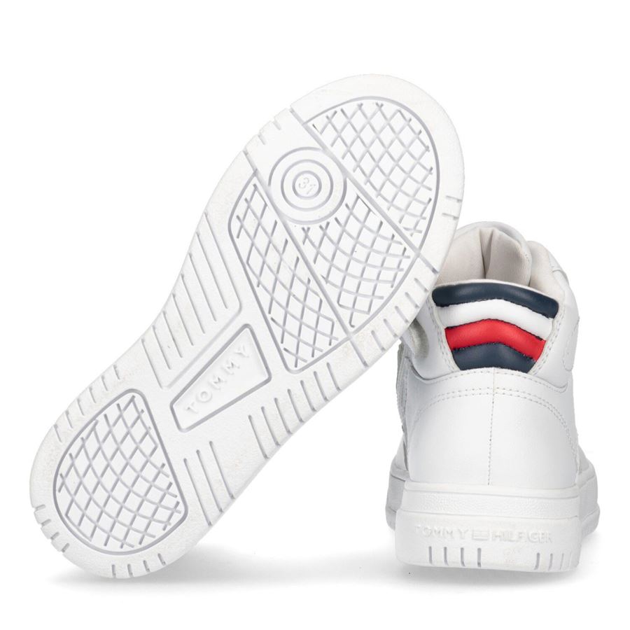 Sneaker alta allacciata da bambino Tommy Hilfiger | T3X9324831355100